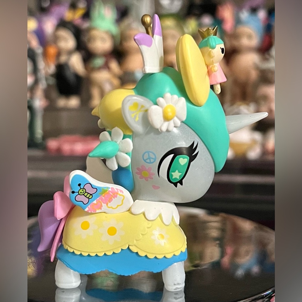 Tokidoki Himawari Unicorno Harajuku Princess Series Collectible Art Figure